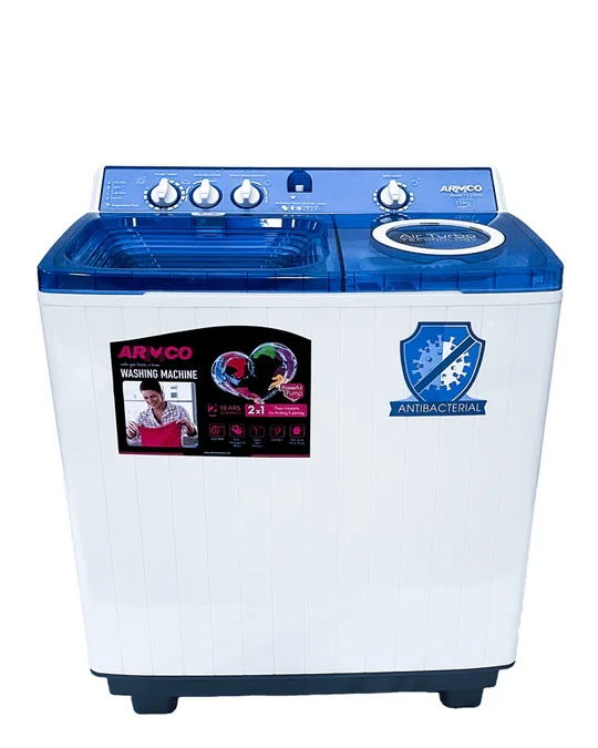 AWM-TT1355P - 13 Kg Twin Tub Washing Machine with Pump, Air Dry Function,